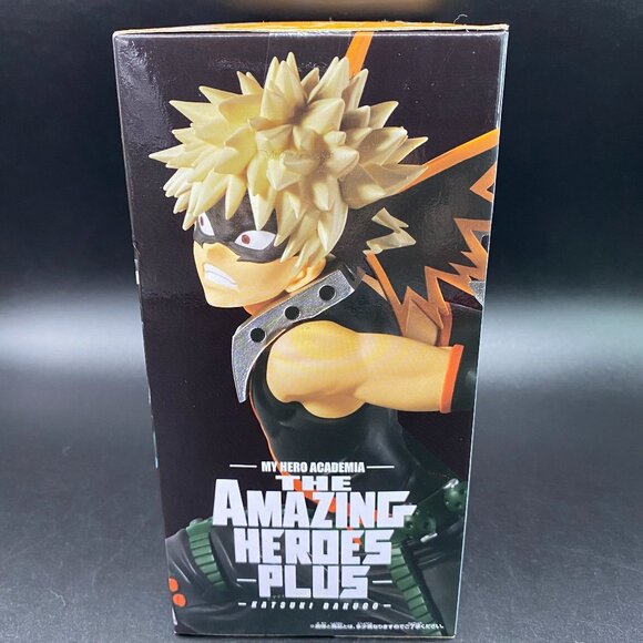 My Hero Academia Katsuki Bakugo The Amazing Heroes Plus Ban Presto Open Box - Picture 5 of 11